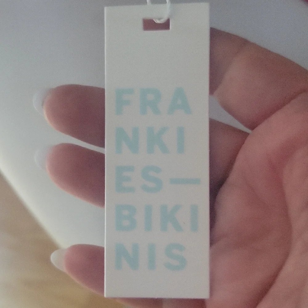 Frankies Bikinis Neon Surfer High Waisted Bikini Bottom